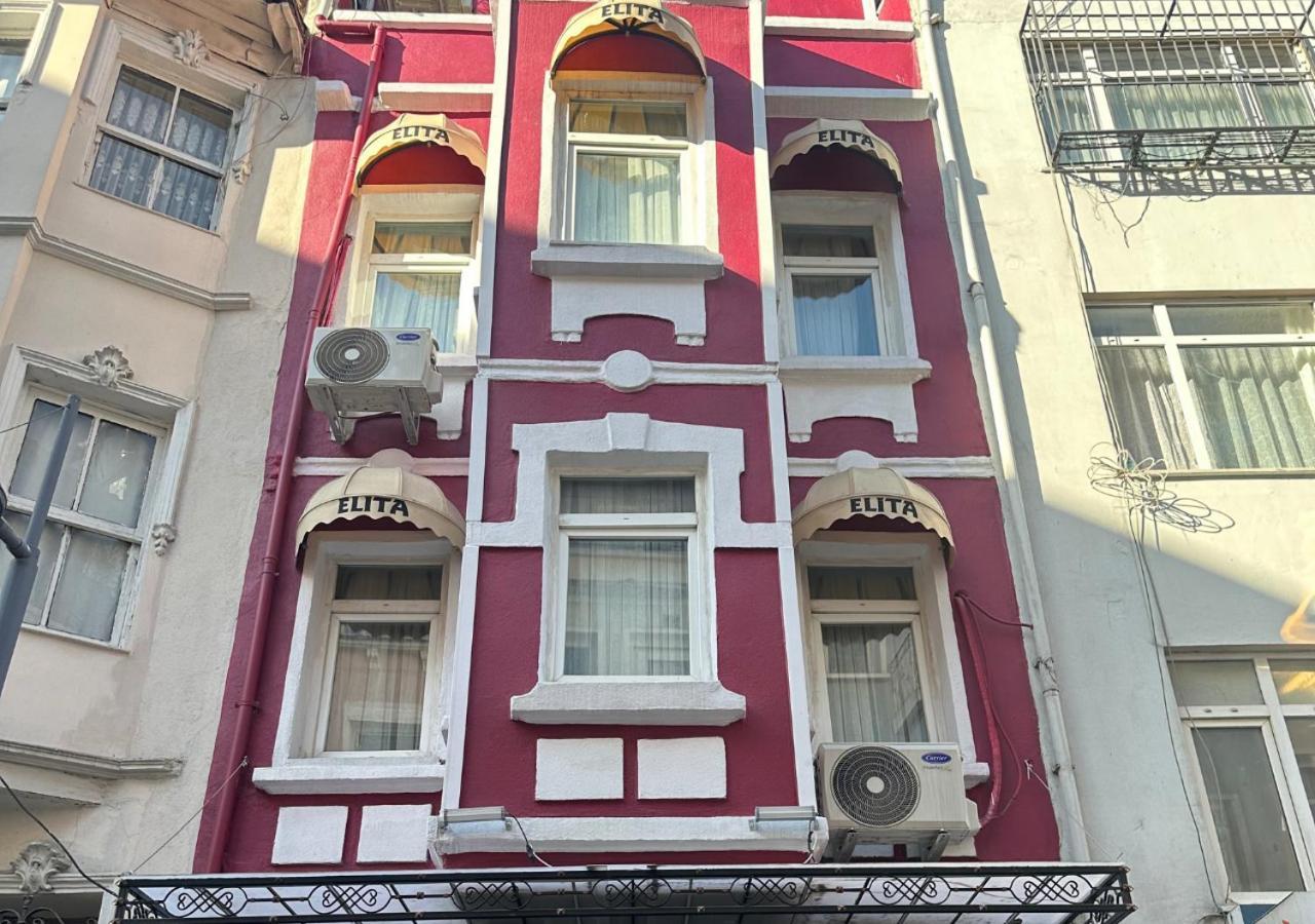 איסטמבול Elita Otel Kumkapi מראה חיצוני תמונה